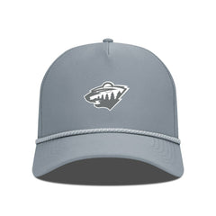 Minnesota Wild Levelwear Gordon Slate & Snow Rope Adjustable Hat -  NHL Hats