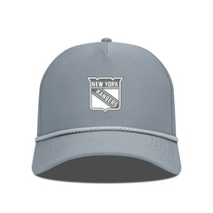 New York Rangers Levelwear Gordon Slate & Snow Rope Adjustable Hat -  NHL Hats