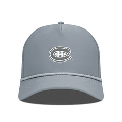Montreal Canadiens Levelwear Gordon Slate & Snow Rope Adjustable Hat -  NHL Hats