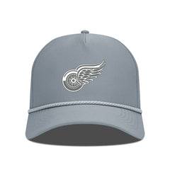Detroit Red Wings Levelwear Gordon Slate & Snow Rope Adjustable Hat -  NHL Hats