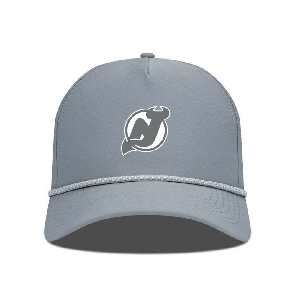 New Jersey Devils Levelwear Gordon Slate & Snow Rope Adjustable Hat -  NHL Jerseys