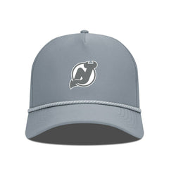 New Jersey Devils Levelwear Gordon Slate & Snow Rope Adjustable Hat -  NHL Jerseys