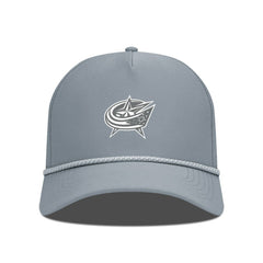 Columbus Blue Jackets Levelwear Gordon Slate & Snow Rope Adjustable Hat -  NHL Hats