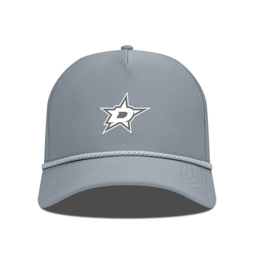 Dallas Stars Levelwear Gordon Slate & Snow Rope Adjustable Hat -  NHL Hats