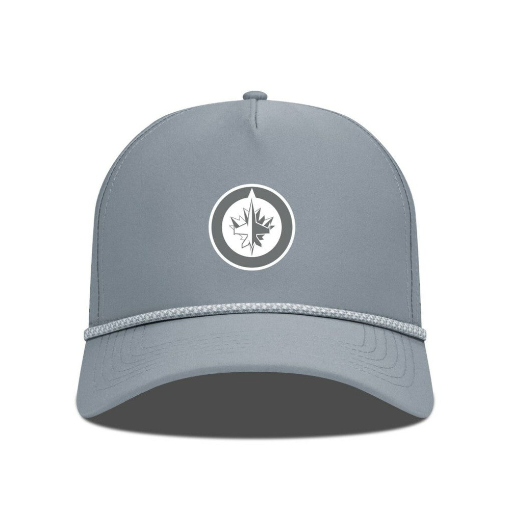 Winnipeg Jets Levelwear Gordon Slate & Snow Rope Adjustable Hat -  NHL Hats