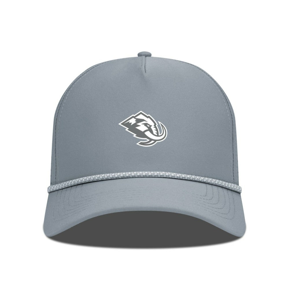 Utah Mammoth Levelwear Gordon Slate & Snow Rope Adjustable Hat -  NHL Hats