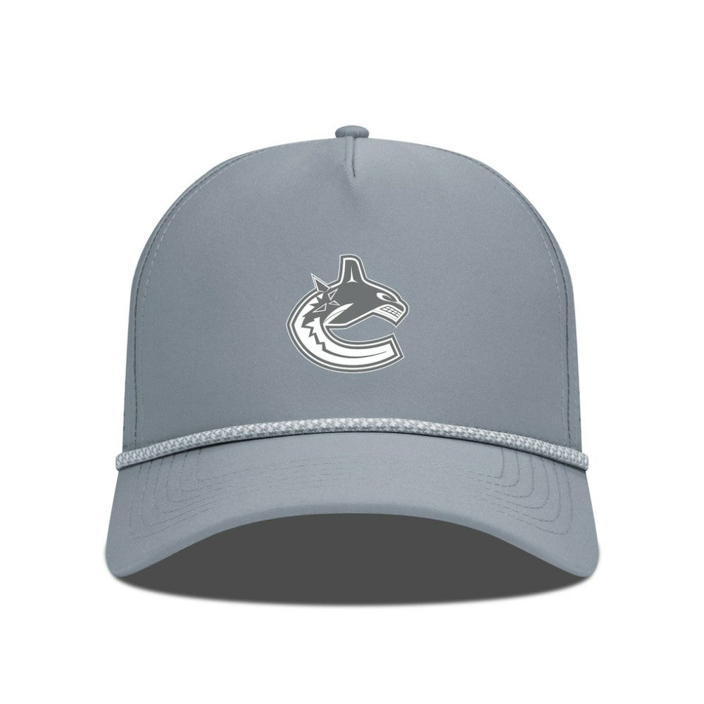 Vancouver Canucks Levelwear Gordon Slate & Snow Rope Adjustable Hat -  NHL Hats
