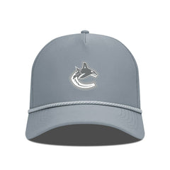 Vancouver Canucks Levelwear Gordon Slate & Snow Rope Adjustable Hat -  NHL Hats