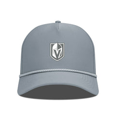 Vegas Golden Knights Levelwear Gordon Slate & Snow Rope Adjustable Hat -  NHL Hats