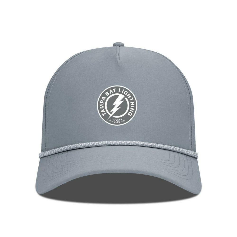 Tampa Bay Lightning Levelwear Gordon Slate & Snow Rope Adjustable Hat -  NHL Hats