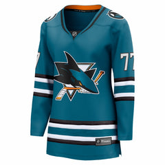 Michael Misa San Jose Sharks Fanatics Women's Breakaway Jersey -  NHL Jerseys