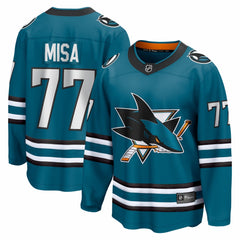 Michael Misa San Jose Sharks Fanatics Breakaway Jersey -  NHL Jerseys