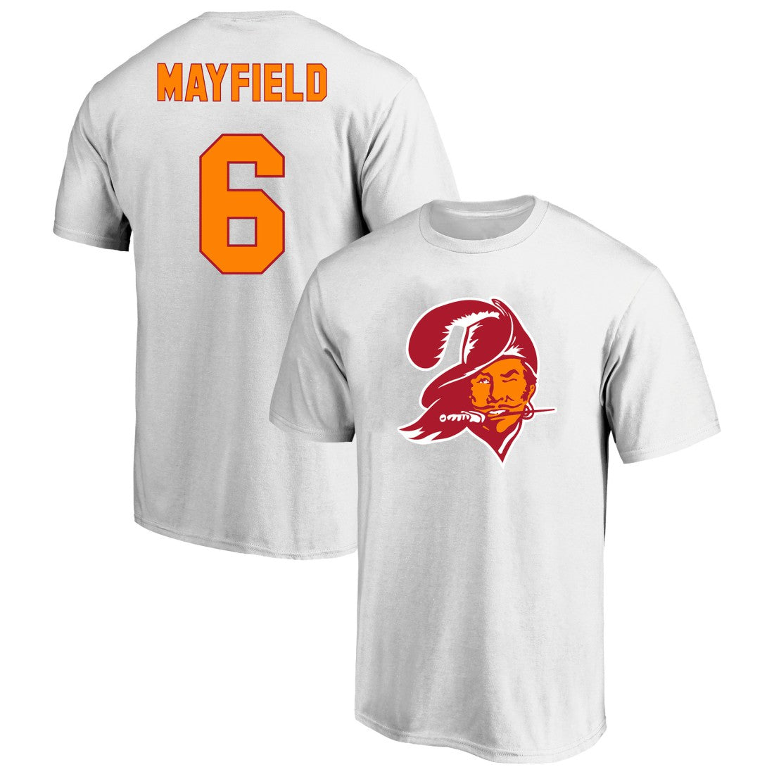 Tampa Bay Buccaneers Baker Mayfield  Big & Tall Player Name & Number T-Shirt | NFL US