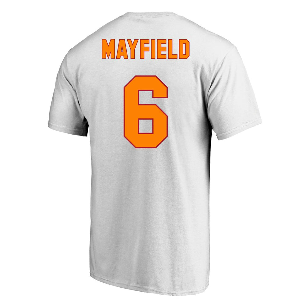 Tampa Bay Buccaneers Baker Mayfield  Big & Tall Player Name & Number T-Shirt | NFL US