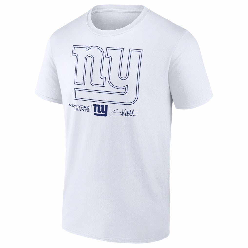 New York Giants Cam Skattebo  Tonal Player Name & Number T-Shirt | NFL US