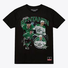 Mikko Rantanen Dallas Stars Mitchell & Ness Player Collage T-Shirt -  NHL T-shirts