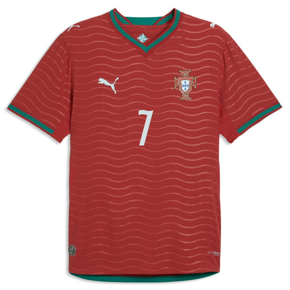 Cristiano Ronaldo Portugal National Team 2026 Home Jersey