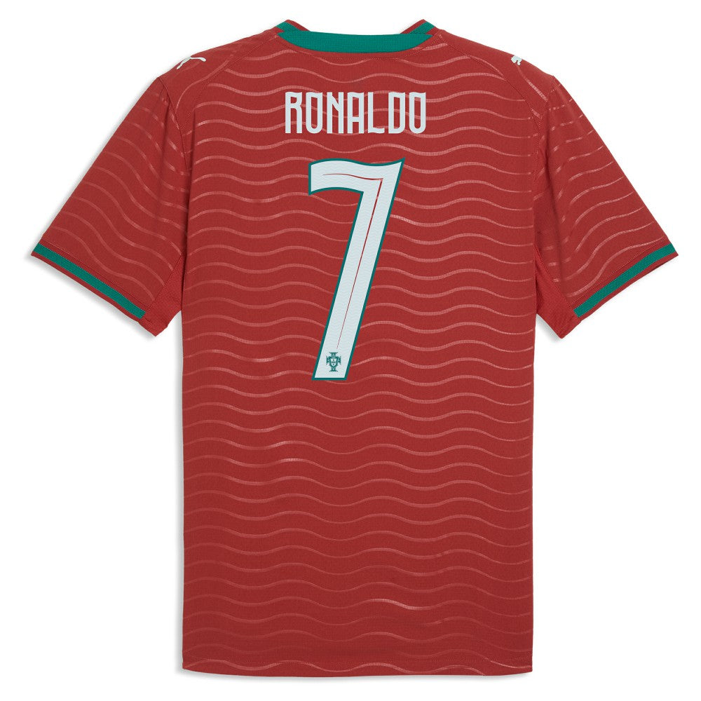 Cristiano Ronaldo Portugal National Team 2026 Home Jersey