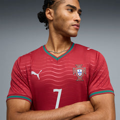 Cristiano Ronaldo Portugal National Team 2026 Home Replica Jersey