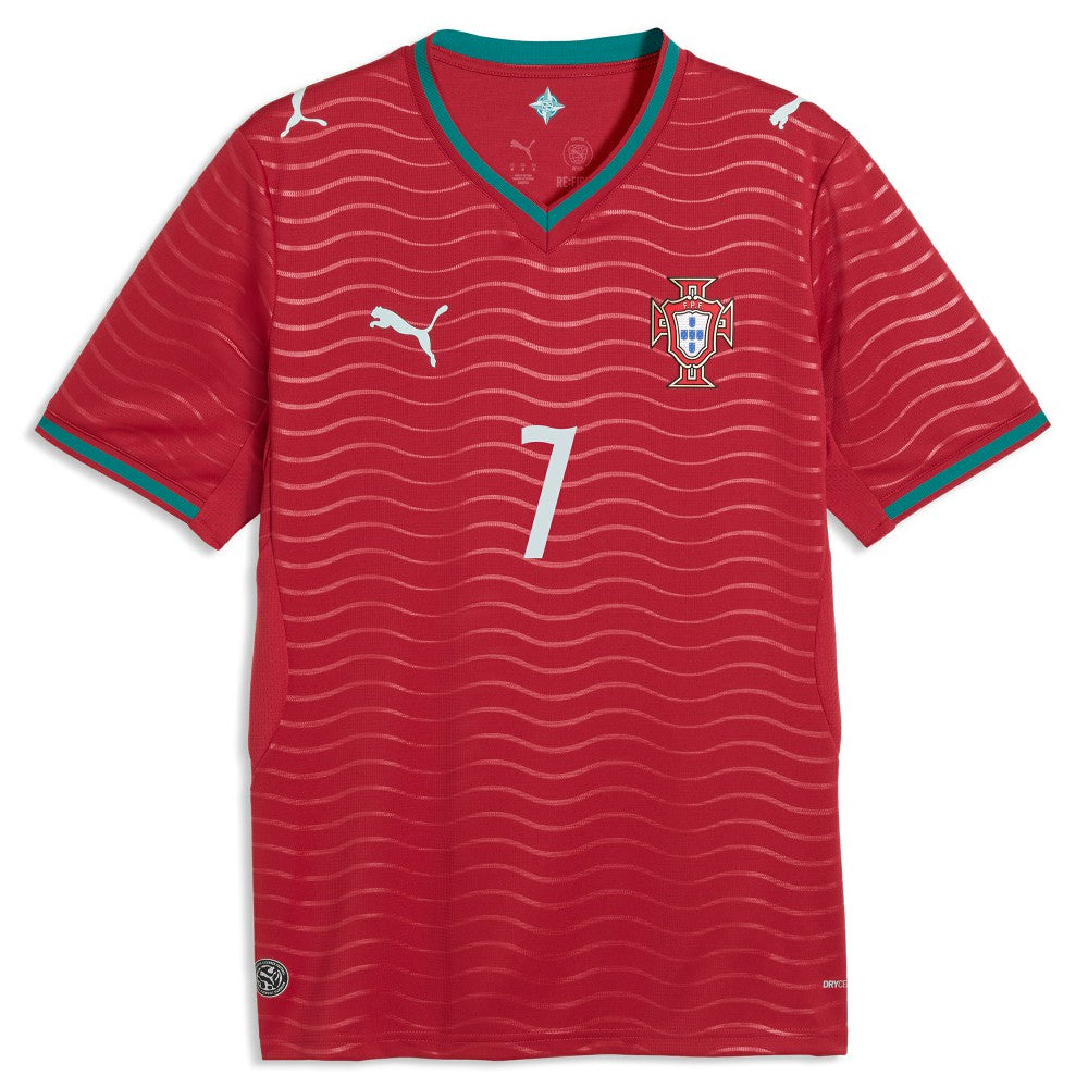Cristiano Ronaldo Portugal National Team 2026 Home Replica Jersey