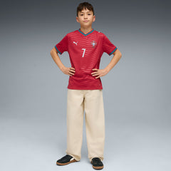 Cristiano Ronaldo Portugal National Team Youth 2026 Home Replica Jersey