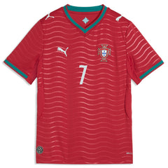 Cristiano Ronaldo Portugal National Team Youth 2026 Home Replica Jersey