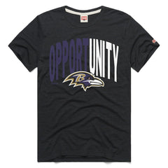 Baltimore Ravens Homage Unisex 2025 Inspire Change Opportunity Tri-Blend T-Shirt | NFL Near me
