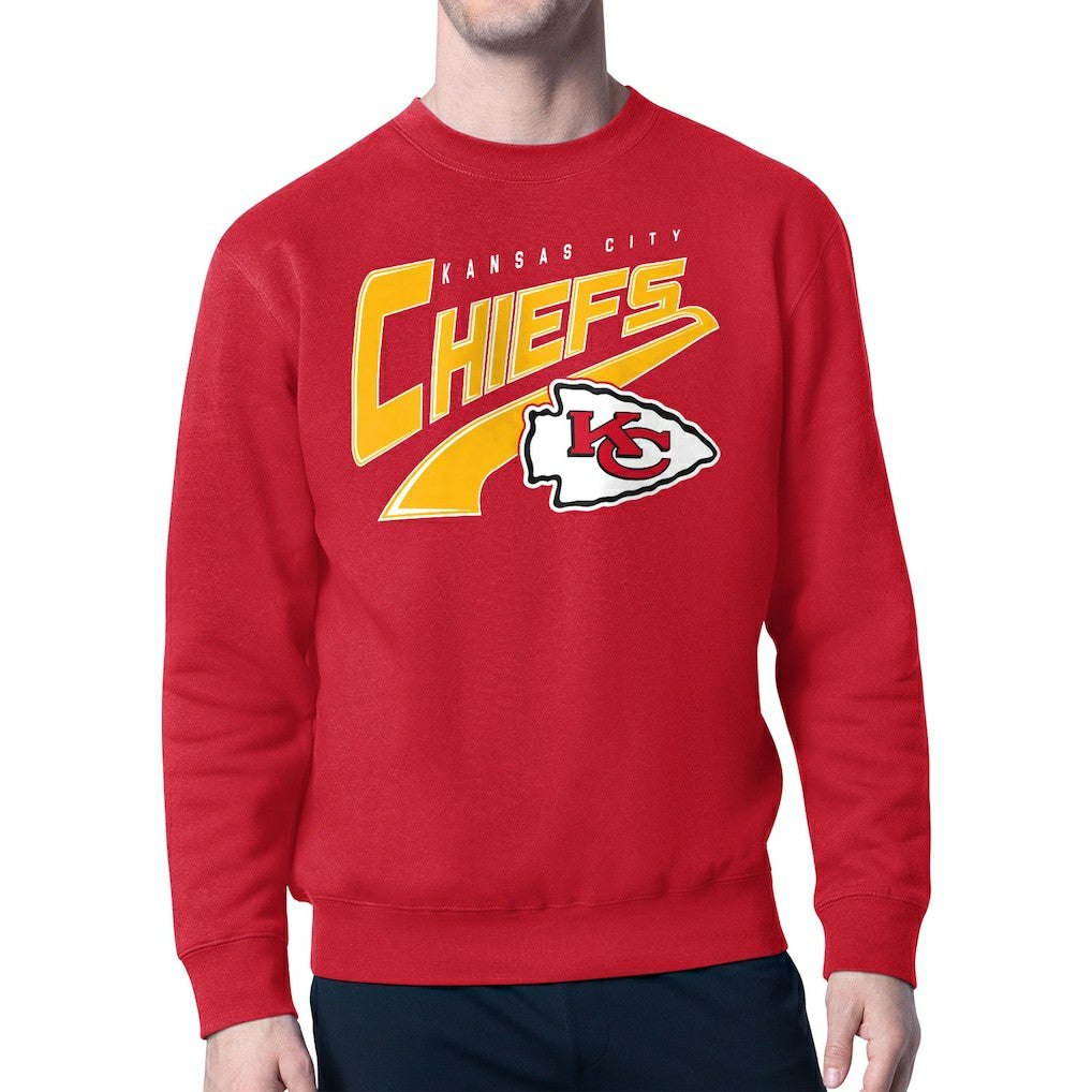 Kansas City Chiefs Starter Modern Tailsweep Fleece Sweatshirt | NFL Online