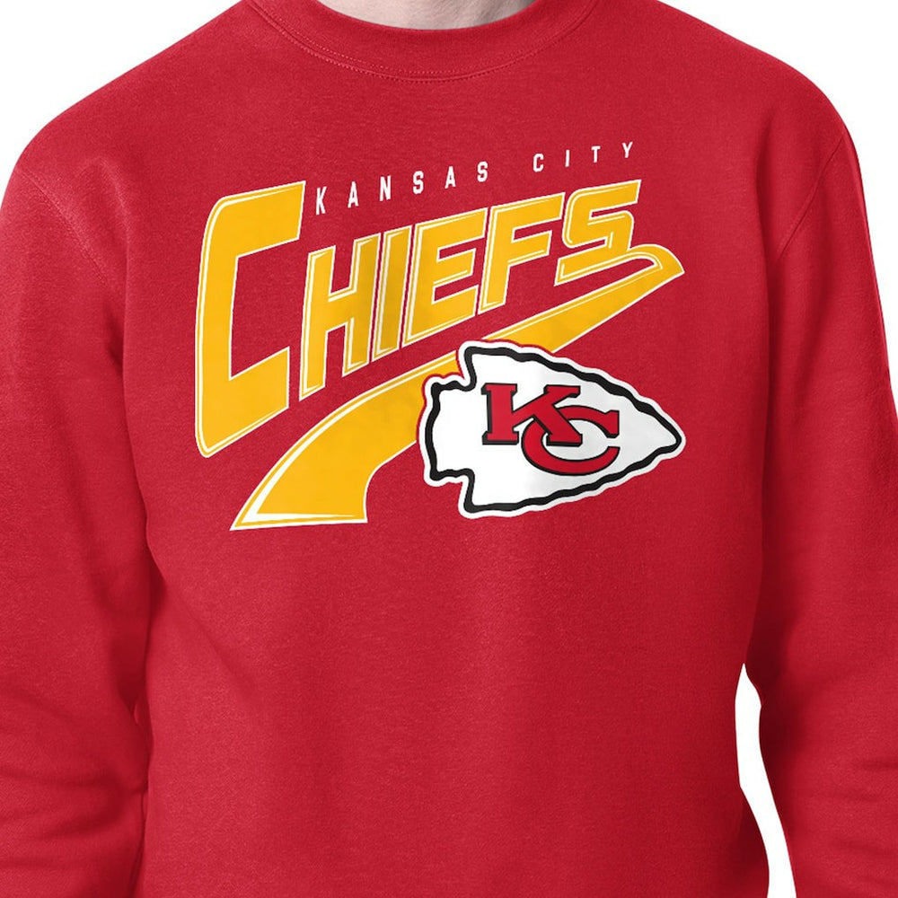 Kansas City Chiefs Starter Modern Tailsweep Fleece Sweatshirt | NFL Online