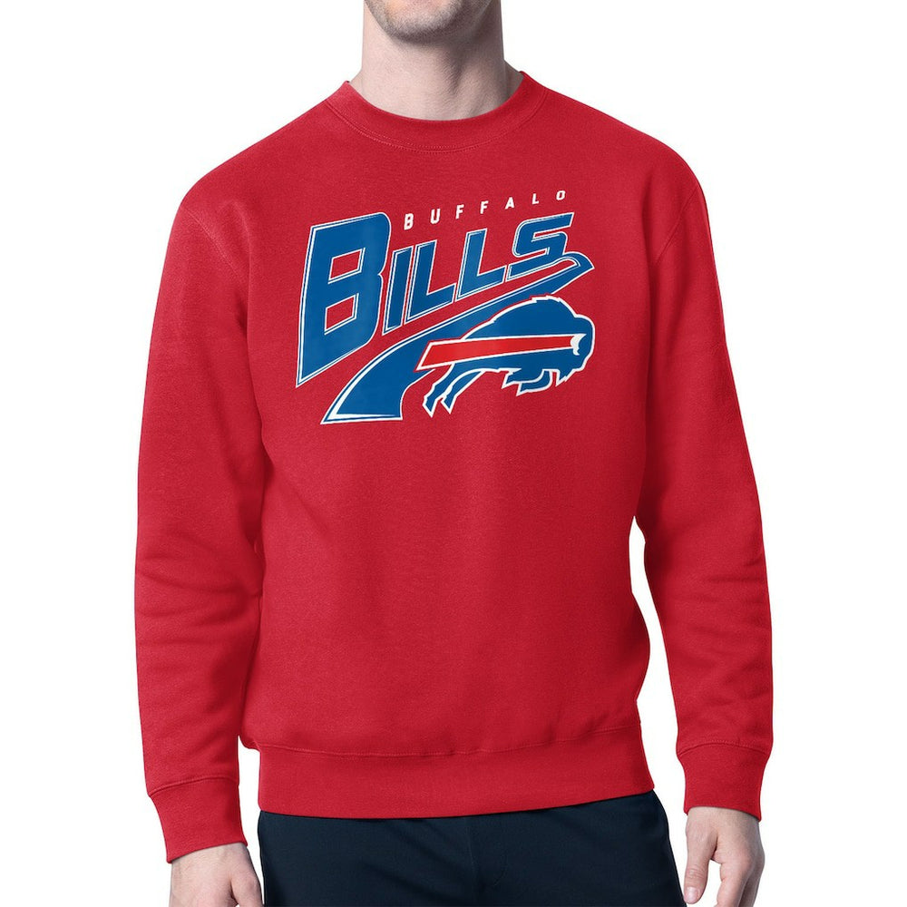 Buffalo Bills Starter Modern Tailsweep Fleece Sweatshirt | NFL Hot