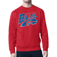 Buffalo Bills Starter Modern Tailsweep Fleece Sweatshirt | NFL Hot