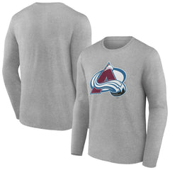 Colorado Avalanche Women's Primary Logo Long Sleeve V-Neck T-Shirt -  NHL T-shirts