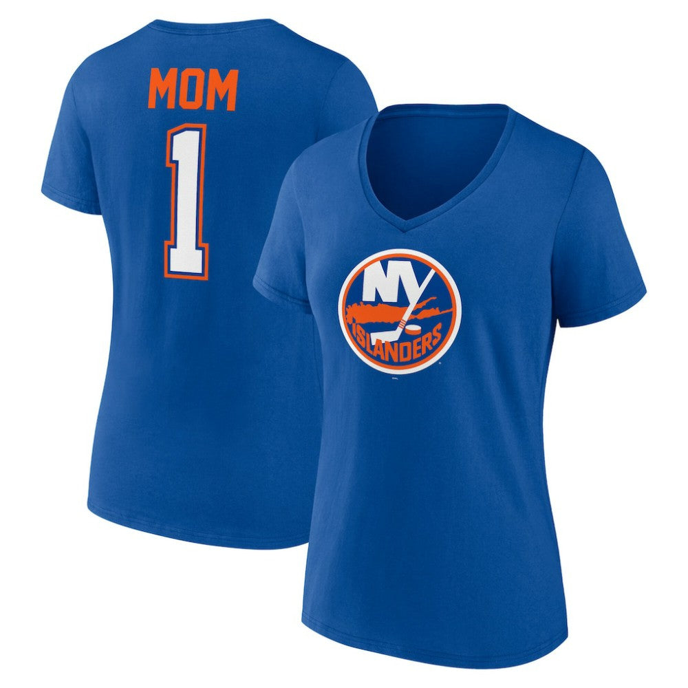 New York Islanders Women's Mother's Day V-Neck T-Shirt -  NHL T-shirts