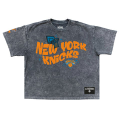 Black New York Knicks Culture Clash Collection Premium T-Shirt | NBA