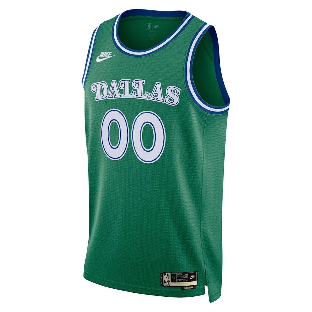 Green Dallas Mavericks Unisex Swingman Custom Jersey sale | NBA