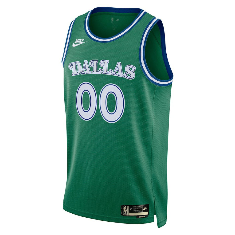 Green Dallas Mavericks Unisex Swingman Custom Jersey sale | NBA