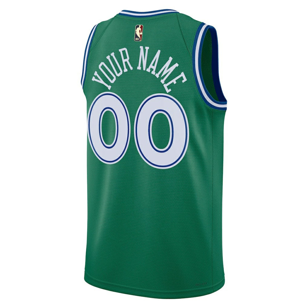 Green Dallas Mavericks Unisex Swingman Custom Jersey sale | NBA