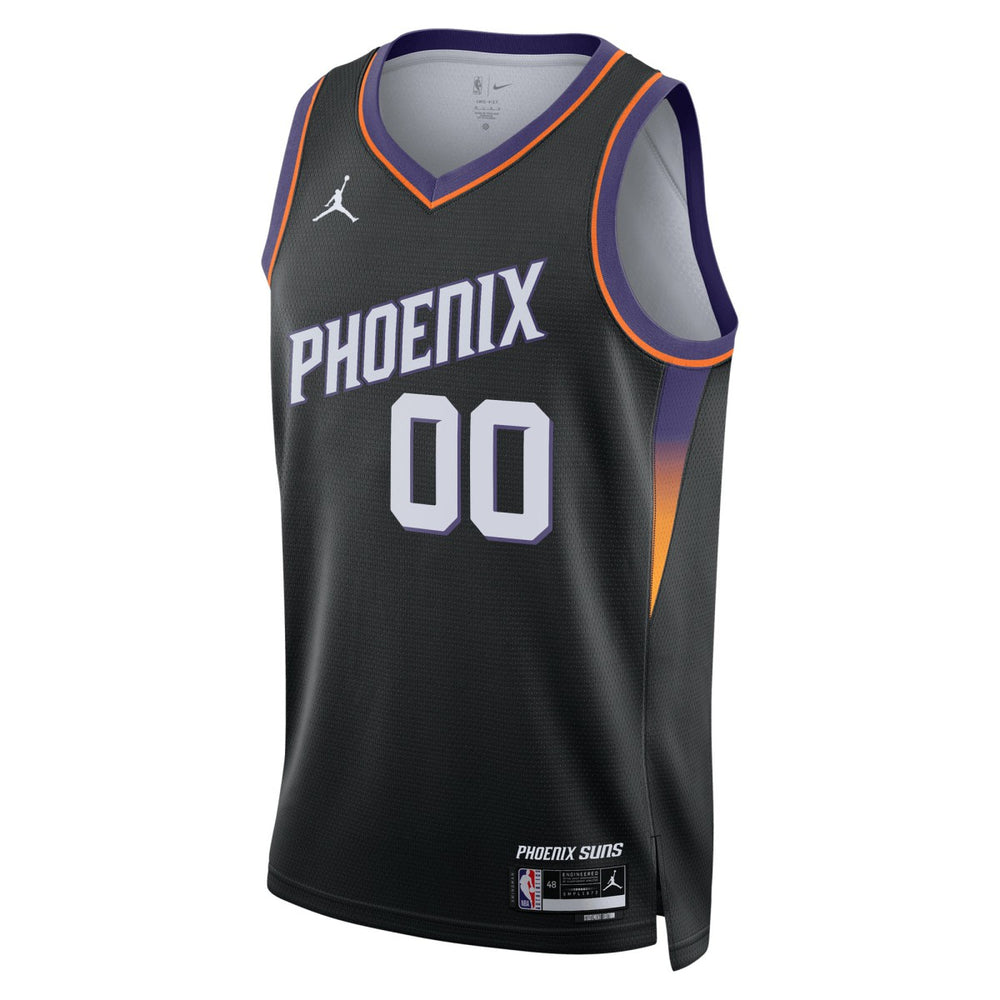 Black Phoenix Suns Jordan Brand Unisex Swingman Custom Jersey | NBA
