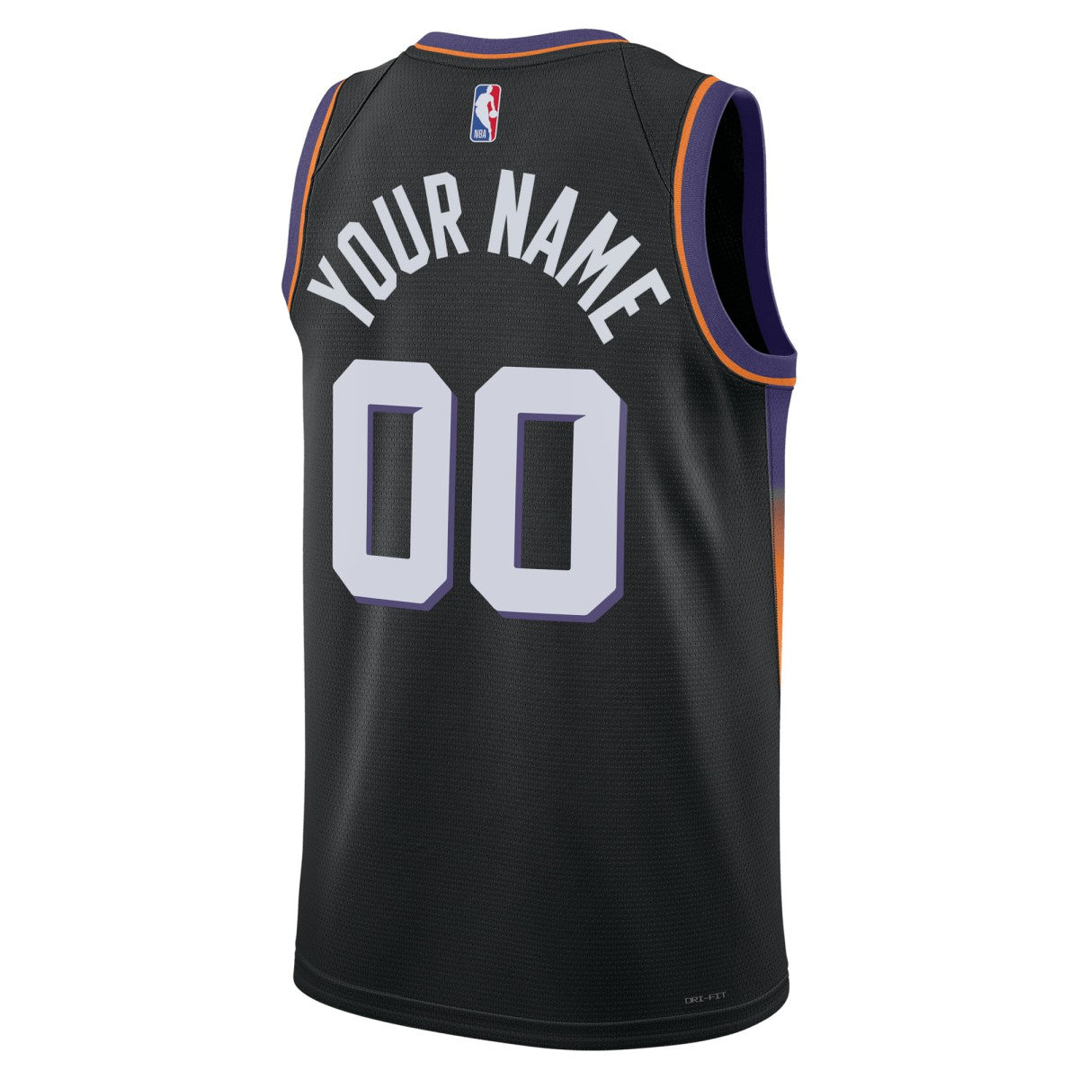 Black Phoenix Suns Jordan Brand Unisex Swingman Custom Jersey | NBA