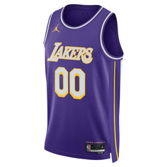 Purple Los Angeles Lakers Jordan Brand Unisex Swingman Custom Jersey | NBA