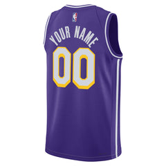Purple Los Angeles Lakers Jordan Brand Unisex Swingman Custom Jersey | NBA