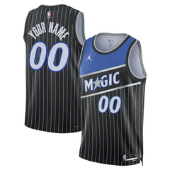 Black Orlando Magic Jordan Brand Unisex Swingman Custom Jersey | NBA