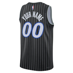 Black Orlando Magic Jordan Brand Unisex Swingman Custom Jersey | NBA