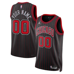 Black Chicago Bulls Jordan Brand Unisex Swingman Custom Jersey sale | NBA