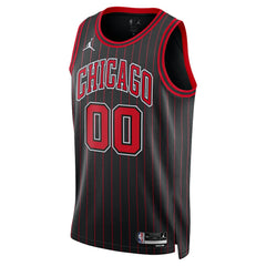 Black Chicago Bulls Jordan Brand Unisex Swingman Custom Jersey sale | NBA
