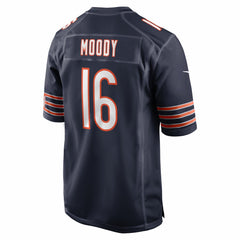Chicago Bears Jake Moody  Team Game Jersey | NFL Online