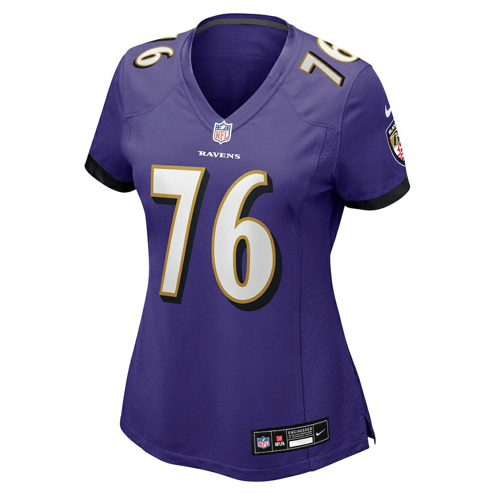 Baltimore Ravens Kenyon Green  Women's Team Game Jersey | NFL Near me