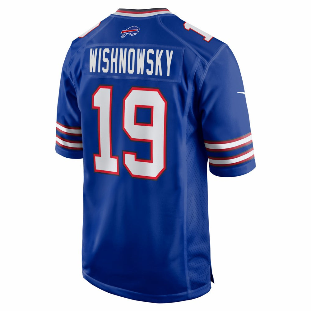 Buffalo Bills Mitch Wishnowsky  Team Game Jersey | NFL Hot