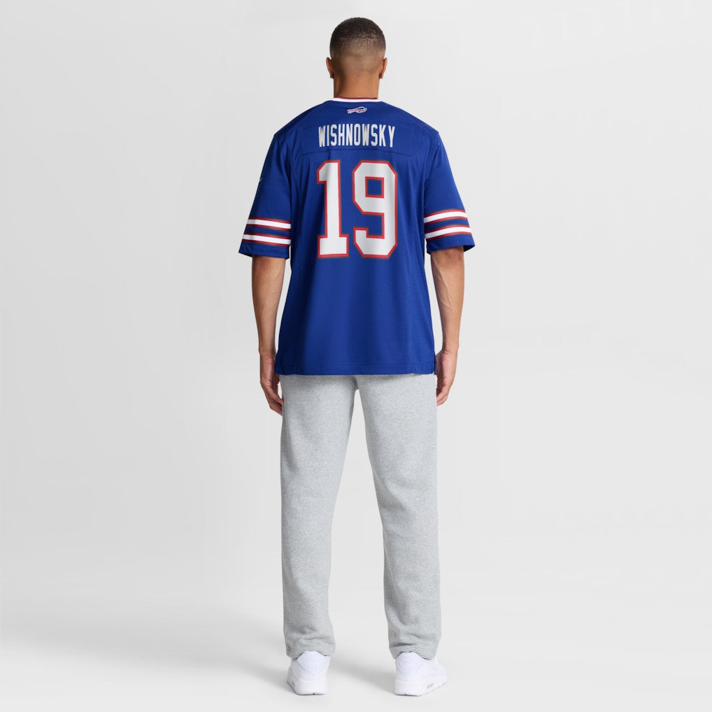 Buffalo Bills Mitch Wishnowsky  Team Game Jersey | NFL Hot