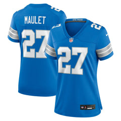 Detroit Lions Arthur Maulet  Women's Team Game Jersey | NFL New